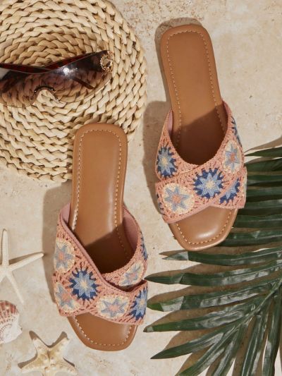 Women's Flat Vacation Style Sandals
