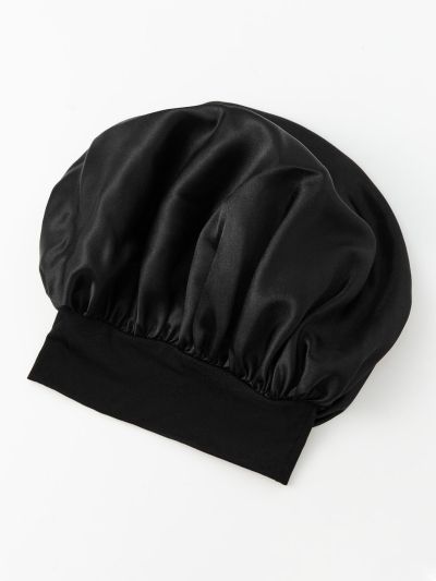 Solid Satin Hair Bonnet