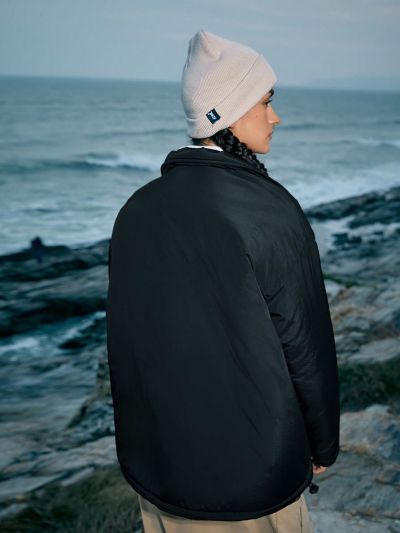 In My Nature Ladies' Outdoor Sports Hooded Jacket With Zip-Up Front And Letter Print