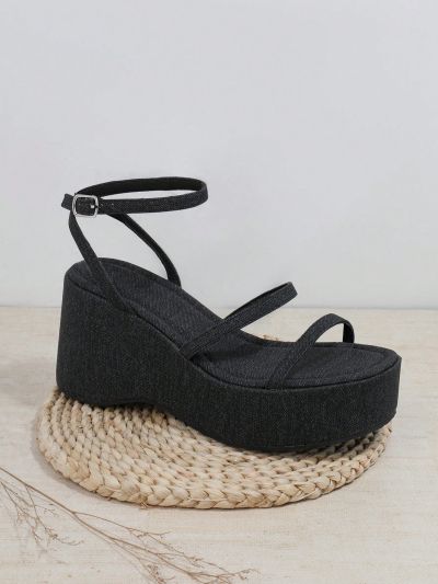 Women'S Fashion Wedge Heel Platform Sandals