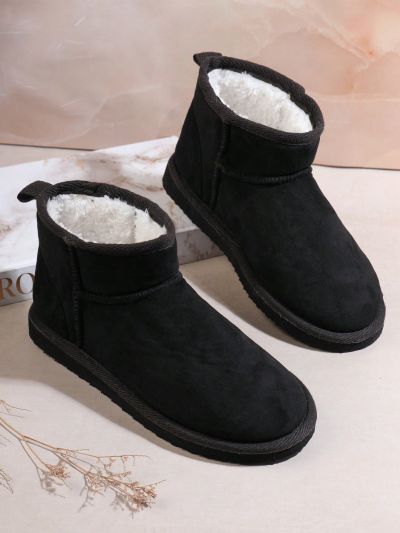 Women's Snow Boots, Black