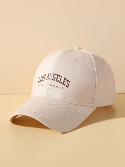 Letter Graphic Baseball Cap