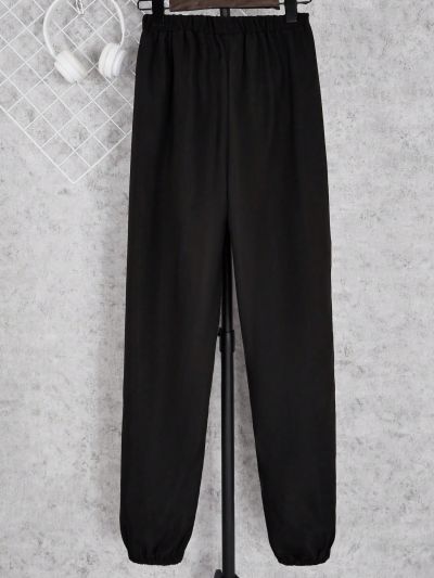 Teen Boys' Trendy Letter Printed Pants