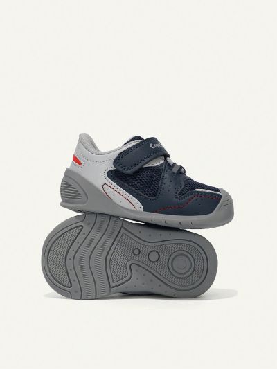 Cozy Cub Infant Boy Soft And Comfortable Achilles Protection Athletic Shoes