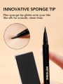 SHEGLAM Eye Affinity Waterproof Eyeliner Sweatproof Matte Eyeliner Pencil Ultra-Fine No Smudge Long Lasting Black Eyeliner Professional Eye Make Up
