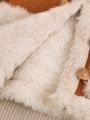 Infant Girls' Winter Camel Coat