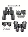 HD Waterproof 10-22x50 Zoom Binoculars BAK-7 Porro Prism Wide Angle Compact Telescope Day Vision Black