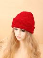 Outdoor Leisure Unstructured Knit Beanie