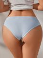 SHEIN 5pcs/Pack Maternity Overlapping Waistband Panties