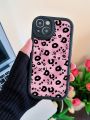 Verve Patterns Fashionable Pink Leopard Print Phone Case