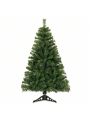 4FT Artificial Holiday Christmas Tree, Unlit Premium Hinged Spruce Holiday Xmas Tree, 250 Branch Tips & Metal Foldable Stand for Home, Office, Party Decoration