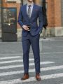 Men's Solid Color Suit
