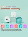 Phomemo T02 Sticker Printer - Mini Thermal Printer, Sticker Maker Machine, Portable Bluetooth Pocket Phone Printer, for DIY Journal, Photos, Notes, Kids Gifts, Compatible with iOS & Android