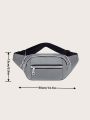 Large Capacity Multi-zip Fanny Pack
