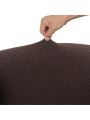 Wingback Armchair Cover Stretch Slipcover Elastic Wing Chair Cvoer Protector 2 Pieces