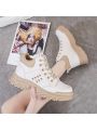 Women's Pu Leather Shoes, Pumps, Wedge Heel Boots, Sneakers, Casual Footwear