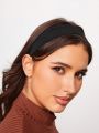 SHEIN SXY Minimalist Black Headband
