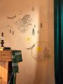 HARRY POTTER X SHEIN White Pvc Self-adhesive Wall Sticker