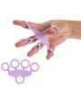 1pc Hand Training Resistance Band, 8lbs Strength, Finger Stretcher, Home Fitness Equipment, Exercise Hand Strength