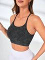 Yoga Basic Seamless High Stretch Athletic Camisole Top