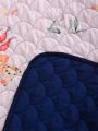 Flower Pattern Bedspread