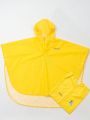 Kids' Raincoat Set With Coat And Pants