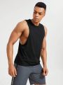 Street Sport Men'S Slogan Print Vest Top