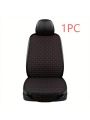 Car Seat Cover Flax Seat Protect Cushion Automobile Backrest Cushion Pad Covers Mat Four Seasons Universal for all seasons