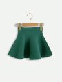 Girls' Solid Color Umbrella Skirt (little Kids/big Kids)