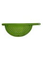Handy Housewares Hand Held Plastic Pot Drainer Pasta Noodle Veggie Strainer with Handle - Fits up to 9