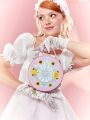 CARDCAPTOR SAKURA | SHEIN Collaboration Pink Circle Bag