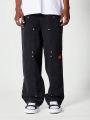 SUMWON Loose Fit Carpenter Jean