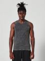 SUMWON Regular Fit Essential Washed Vest