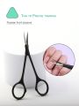 1pc Stainless Steel Colorful Dead Skin Scissors, Foot Care Tool