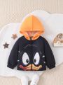 Baby Boys' Cool Hooded Jacket With Duck Print