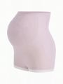 SHEIN 2pcs Pregnant Women'S Lace & Support Maternity Underwear
