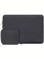 MOSISO Laptop Sleeve Compatible with MacBook Air/Pro, 13-13.3 inch Notebook, Compatible with MacBook Pro 14 inch 2023-2021 A2779 M2 A2442 M1, Neoprene Bag with Small Case