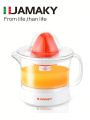 Original Citrus Juicer Orange Juice Machine 500Ml Capacity 25W Power Push Start for Family Breakfast Office Dormitory Red