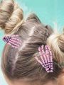 2pcs Skull Hand Hair Clip, Women's Personality Hair Accessory, Halloween Ghost Hand/ Zombie Hand Hair Clip, Horror Party Decoration, Role Playing Costume Hair Accessory, Valentine's Day/halloween Gift