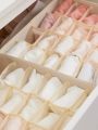 SHEIN Basic living 1pc Closet Organizer Drawer Divider 3 Size For Socks/Ties/Underwear/Belt/Bra/Shirt/Towel