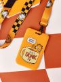 GARFIELD X SHEIN Cartoon Graphic Card Holder