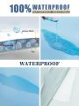 Blue Waterproof Mattress Protector