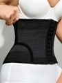 Plus Size Triple Buckle Waist Cincher