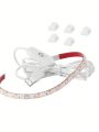 Sewing Machine Led Light Strip, With Touch Dimmer And Usb, 18 Lamp Beads