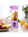 Personal Portable Blender,Mini Juice Blender, USB Rechargeable Small Size Blender For Smoothies And Shakes,Mini Juicer Cup Travel 380ml, Juice, Milk,5Colors Available