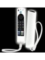 4K Firestick Remote Cover, 4K+ Firestickremote TV Remote Universal Remote Case Skin Sleeve with Lanyard Glow in The Dark