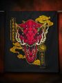 HOUSE OF THE DRAGON X SHEIN Black Dragon Patterned Tapestry