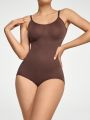 Solid Shapewear Bodysuit