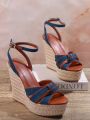 Women's Wedge Heel Platform Sandals