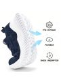 Womens Sneakers Running Shoes - Walking Tennis Shoes Lightweight Breathable Memory Foam Sport Shoe for Nurses Gym Jogging Trainers